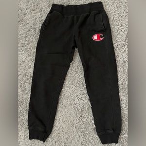 Champion sweatpants size medium